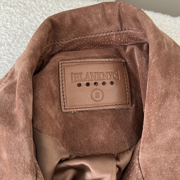 Blank NYC suede leather jacket - Picture 5 of 5